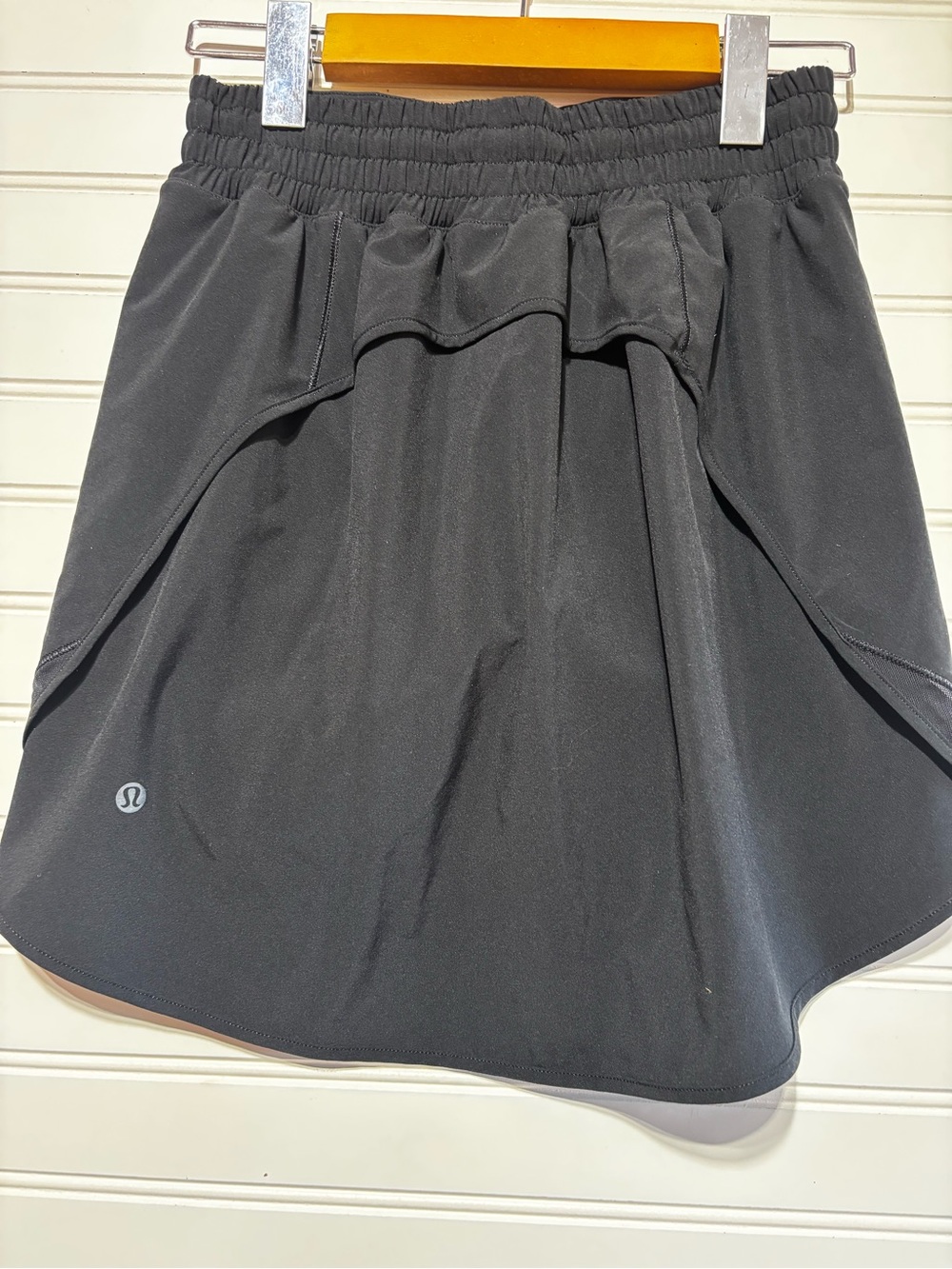 ♻️ lululemon athletica Black Performance Skort with Built-In Liner - Picture 3 of 6